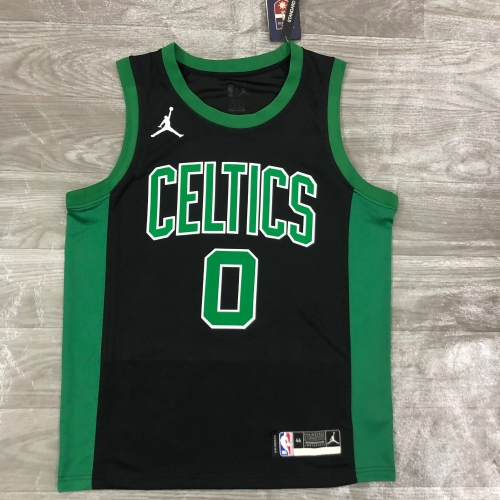 2021 Season Jordan Topic Boston Celtics Green NBA #0 Jersey-311
