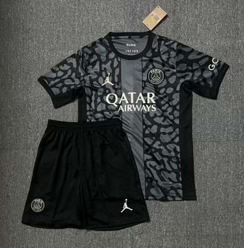 2023/24 Paris SG 2nd Away Gray Soccer Uniform-208/516