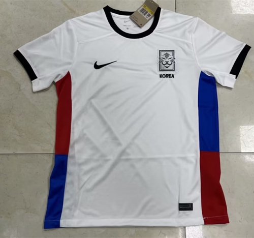 2023/24 Korea Republic Away White Thailand Soccer Jersey-920/23