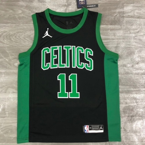 2021 Season Jordan Topic Boston Celtics Green NBA #11 Jersey-311