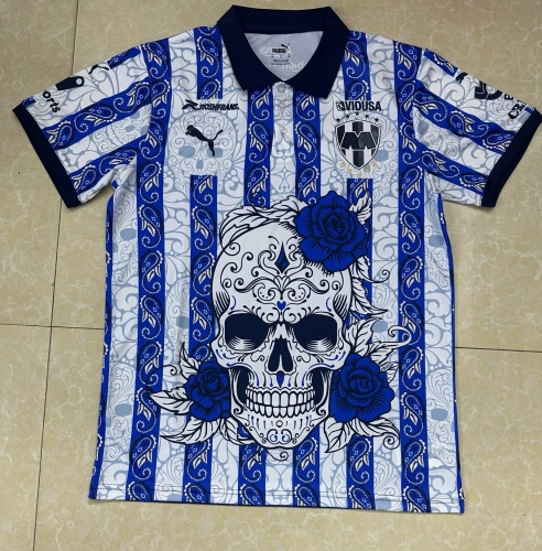 2023/24 Monterrey Blue & White Thailand Soccer Jersey AAA-912/07