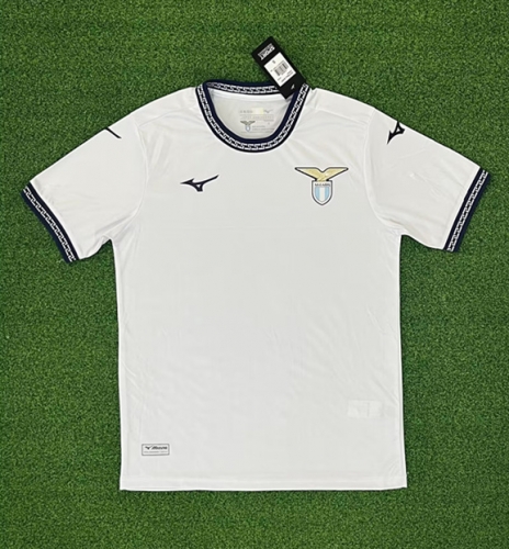 2023/24 Lazio 2nd Away White Thailand Soccer Jersey AAA-320