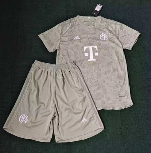 2023/24 Bayern München Brown Soccer Uniform-SKE/516