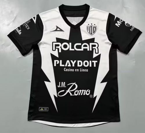 2023/24 Club Necaxa Away Black Thailand Soccer Jersey AAA-912/908