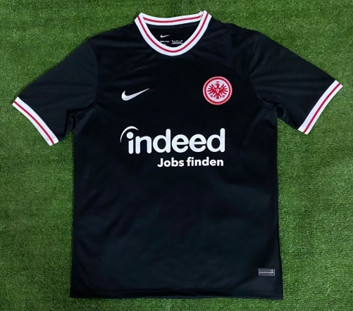 2023/24 Eintracht Frankfurt Black Thailand Soccer Jersey AAA-709/416