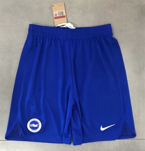 2023/24 BBrighton & Hove Albion F.C. Home Blue Thailand Soccer Training Shorts-315