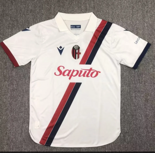 2023/24 Bologna FC 1909 Away White Thailand Soccer Jersey AAA-417