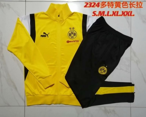 2023/24 Borussia Dortmund Yellow Jacket Uniform-815