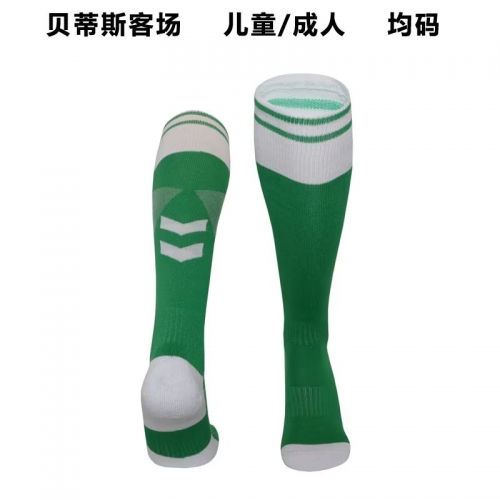 2023/24 Real Betis Away Green Thailand Soccer Socks