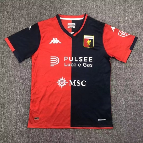 2023/24 Genoa Red & Blue Thailand Soccer Jersey-417