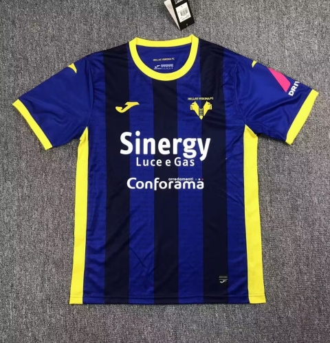 2023/24 Hellas Verona FC Home Blue Thailand Soccer Jersey AAA-417