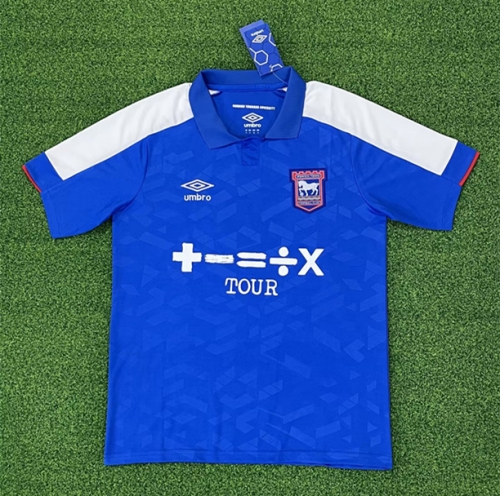 2023/24 Ipswich Town F.C. Home Blue Thailand Soccer Jersey AAA-320