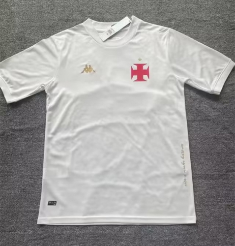 2023/24 CR Vasco da Gama Goalkepeer White Thailand Soccer Jersey AAA-1041/1099