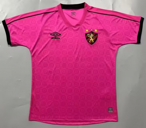 2023/24 Sport Recife Pink Thailand Soccer Jersey-908