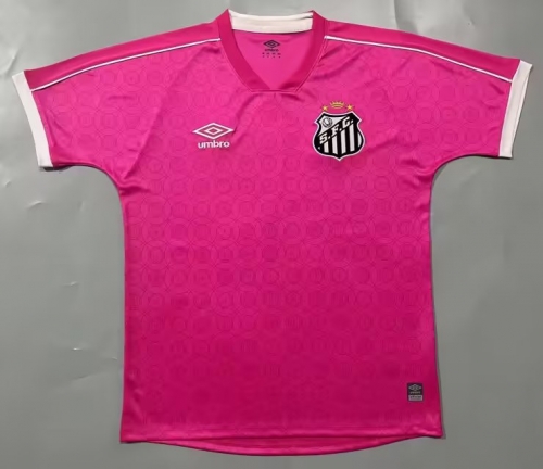 2023/24 Santos FC Pink Thailand Soccer Jersey AAA-908