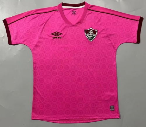 2023/24 Fluminense FC Pink Thailand Soccer Jersey AAA-908