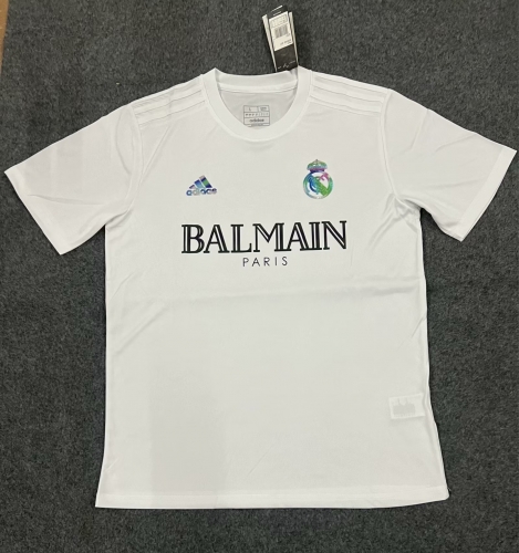 2023-24 Special Version Real Madrid White Thailand Soccer Jersey AAA-47