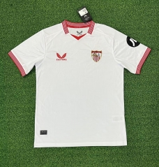 2023/24  Sevilla FC Home White Thailand Soccer Jersey AAA-1095/416/320