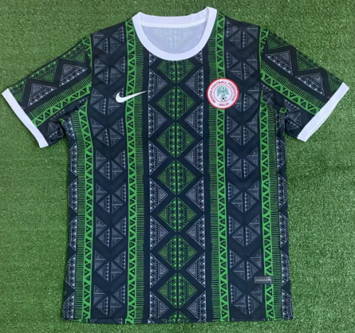 2023/24 Nigeria Black & Green Soccer Thailand jersey AAA-416/407