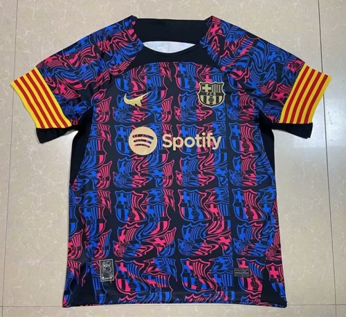 2023/24 Barcelona Home Red & Blue Thailand Soccer Jersey AAA-SX/47