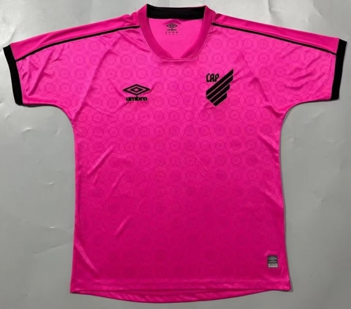 2023/24 Club Athletico Paranaense Pink Thailand Soccer Jersey AAA-908