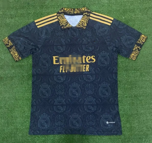 2023-24 Special Real Madri Royal Blue Thailand Soccer Jersey AAA-416