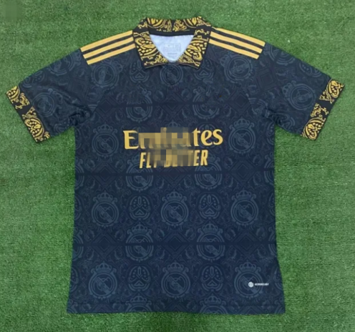 2023-24 Special Real Madrid Royal Blue Thailand Soccer Jersey AAA-416