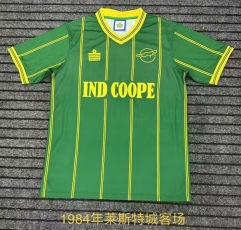 1984 Retro Version Leicester City Away Green Thailand Soccer Jersey AAA-709