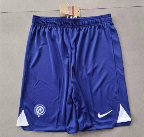 2023/24 Atletico Madrid Away Royal Blue Thailand Soccer Shorts-315