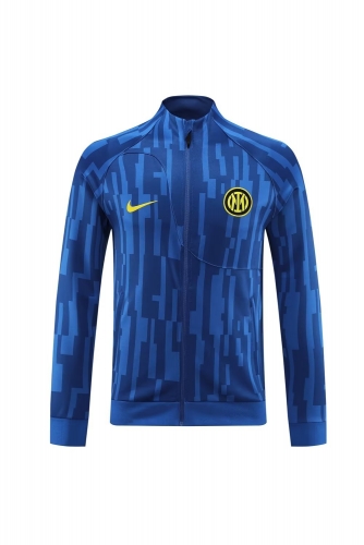 2023/24 Inter Milan Cai Blue Thailand Soccer Jacket Top-LH