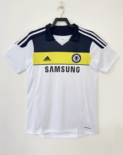 11-12 Retro Version Chelsea 2nd Away White Thailand Soccer Jersey AAA-2041/811
