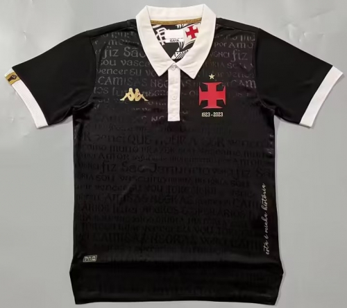 2023/24 Commemorative Edition CR Vasco da Gama Black Thailand Soccer Jersey AAA-1040/908