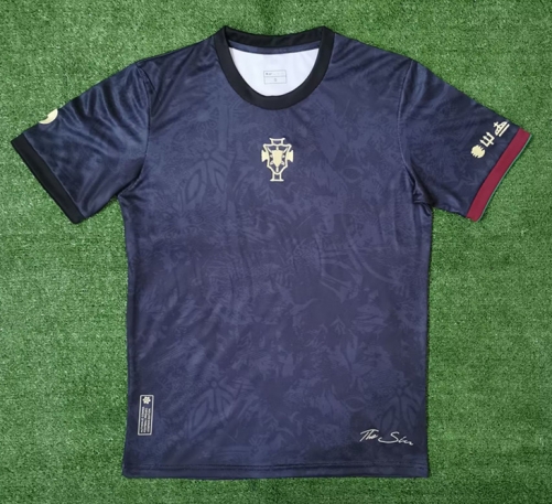 2023/24 Portugal Black Thailand Soccer Jersey AAA-407/416