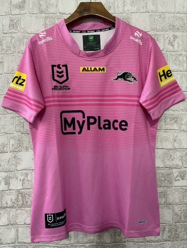 2024  Lions Pink Thailand Rugby Shirts-805