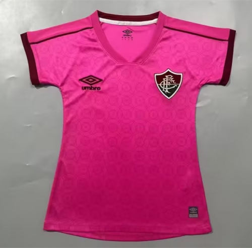 2023/24 Fluminense FC Pink Female Soccer Jersey AAA-908