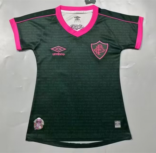 2023/24 Fluminense FC Green Female Soccer Jersey AAA-908