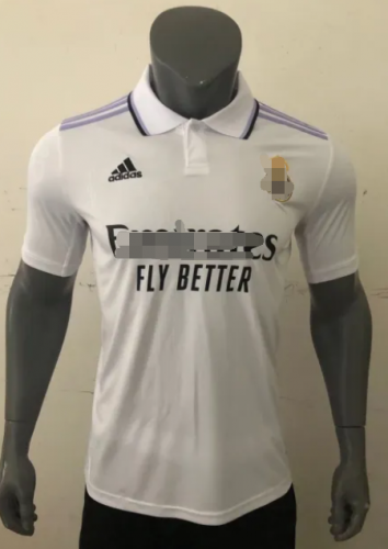 2022-23 Rel Madrid Home White Thailand Soccer Jersey AAA-407/416
