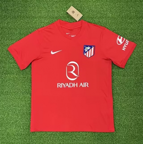 2023/24 Special Version Atletico Madrid Red Thailand Soccer Jersey AAA-510/407/320