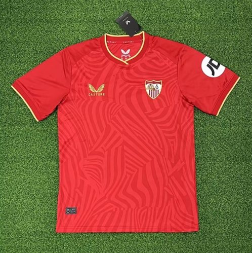 2023/24 Sevilla FC Home Red Thailand Soccer Jersey AAA-1095/416/320