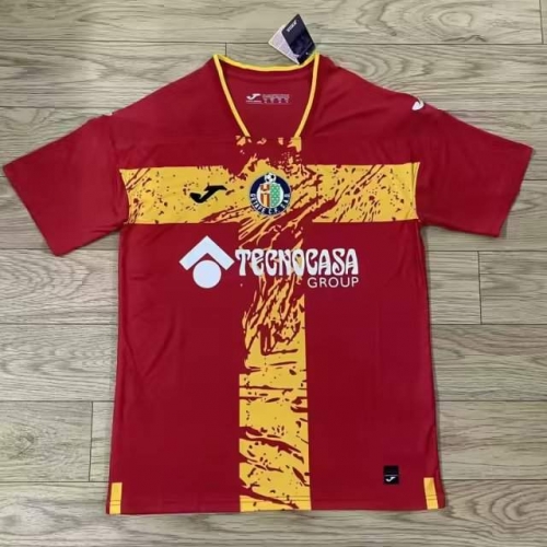 2023/24 Getafe CF Home Red Thailand Soccer Jersey AAA-23