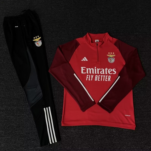 2023/24 Benfica Red Thailand Tracksuit Uniform-522