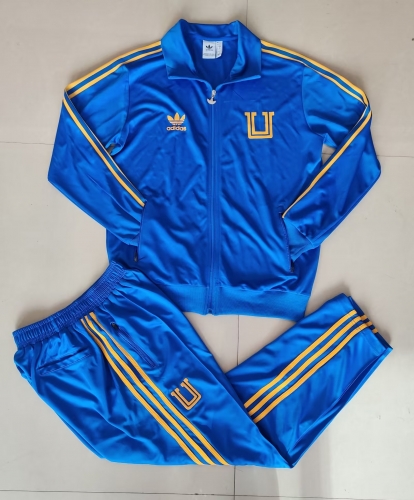 2022/23 Tigres UANL Blue Soccer Jacket Uniform-912