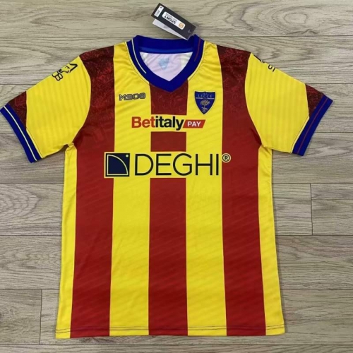 2023/24 US Lecce Yellow & Red  Thailand Soccer Jersey AAA-JM/23