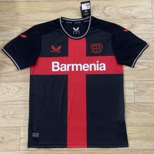 2023/24 Bayer 04 Leverkusen Black Thailand Soccer Jersey AAA-LP/47/416