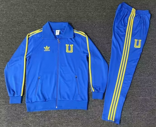 2023/24 Tigres UANL Blue Soccer Jacket Uniform-522