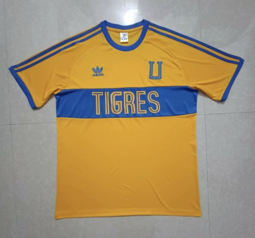 2023/24 Special Version Tigre UANL Yellow Thailand Soccer Jersey AAA-07