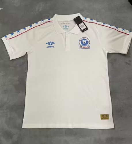 2023/24 Honduras White Thailand Soccer Polo Shirts-BY