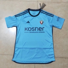 2023/24 CA Osasuna Away Blue Thailand Soccer Jersey AAA-301