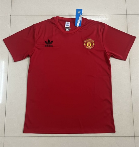 2023/24 Special Version Manited United Red Thailand Soccer Jersey AAA-407