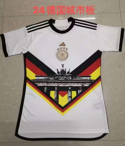 2023/24 City Version Germany White Thailand Soccer Jersey AAA-709